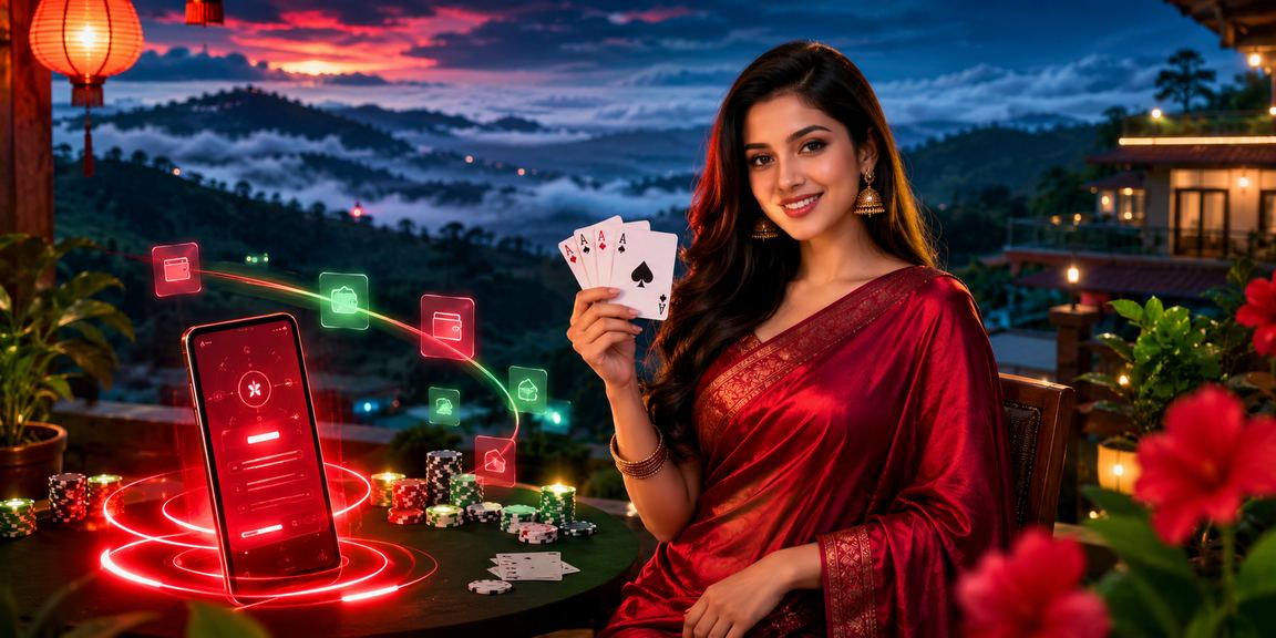 বান্দরবানের পোকার টেবিল