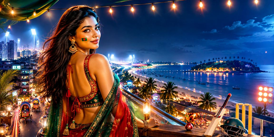 ঢাকার ক্রিকেট বেটিং ইনিংসের দৃশ্য